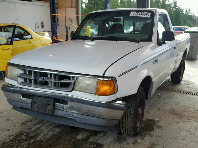 1FTCR10U5RPA75454 - 1994 FORD RANGER WHITE photo 2