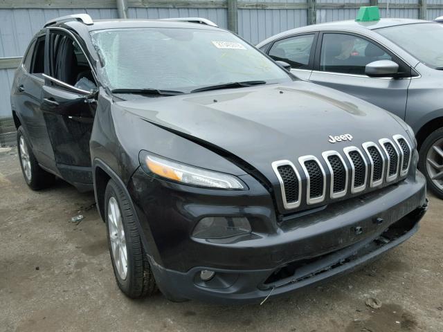 1C4PJLCB7FW553857 - 2015 JEEP CHEROKEE L CHARCOAL photo 1