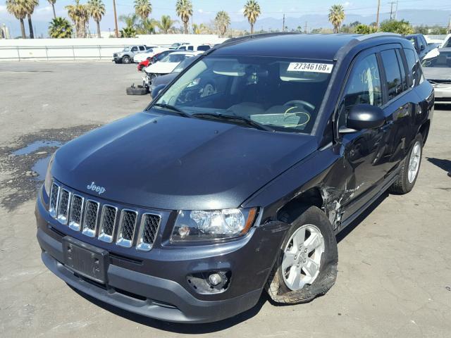 1C4NJCBA7FD436873 - 2015 JEEP COMPASS SP BLUE photo 2