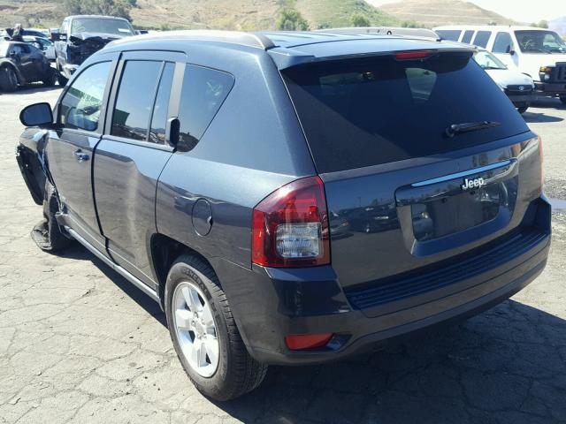 1C4NJCBA7FD436873 - 2015 JEEP COMPASS SP BLUE photo 3