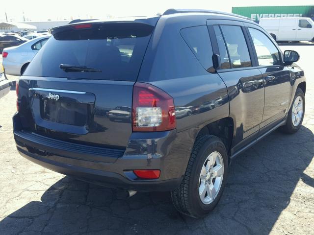 1C4NJCBA7FD436873 - 2015 JEEP COMPASS SP BLUE photo 4