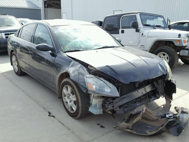 1N4AL11D15C319695 - 2005 NISSAN ALTIMA S BLACK photo 1