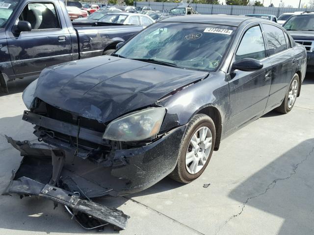 1N4AL11D15C319695 - 2005 NISSAN ALTIMA S BLACK photo 2