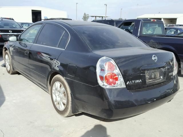 1N4AL11D15C319695 - 2005 NISSAN ALTIMA S BLACK photo 3