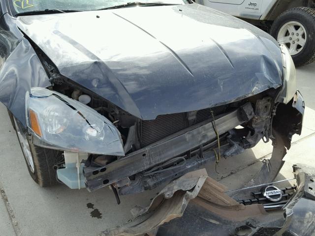 1N4AL11D15C319695 - 2005 NISSAN ALTIMA S BLACK photo 9