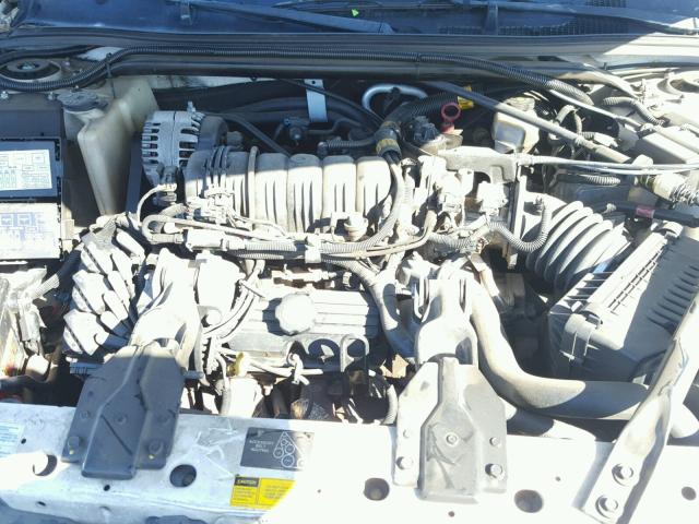 2G1WH55K319243215 - 2001 CHEVROLET IMPALA LS WHITE photo 7