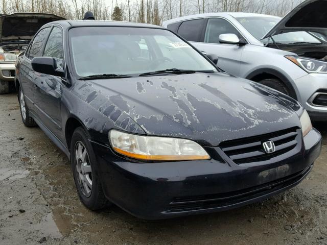 JHMCG66842C028957 - 2002 HONDA ACCORD EX BLACK photo 1