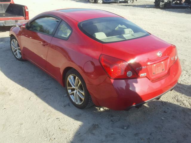 1N4BL24E79C128853 - 2009 NISSAN ALTIMA 3.5 RED photo 3