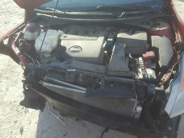 1N4BL24E79C128853 - 2009 NISSAN ALTIMA 3.5 RED photo 7