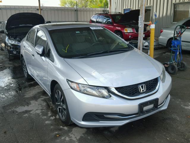 19XFB2F8XFE051888 - 2015 HONDA CIVIC EX ვერცხლისფერი ფოტო 1