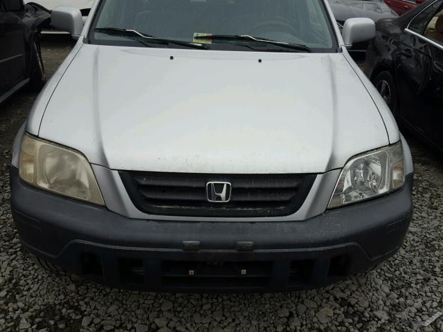 JHLRD1763WC066077 - 1998 HONDA CR-V EX WHITE photo 9