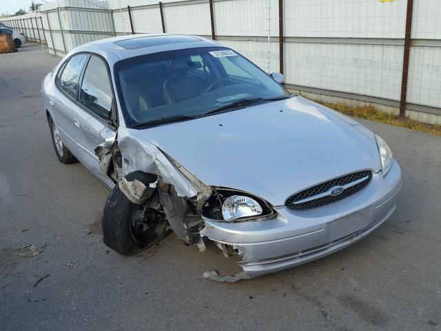 1FAFP55S43G263087 - 2003 FORD TAURUS SES SILVER photo 1