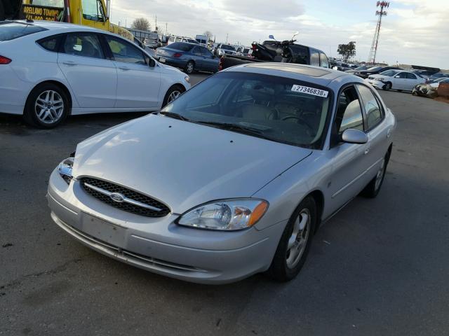 1FAFP55S43G263087 - 2003 FORD TAURUS SES SILVER photo 2