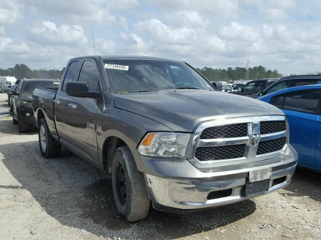 1C6RR6FT4DS543919 - 2013 RAM 1500 ST GRAY photo 1