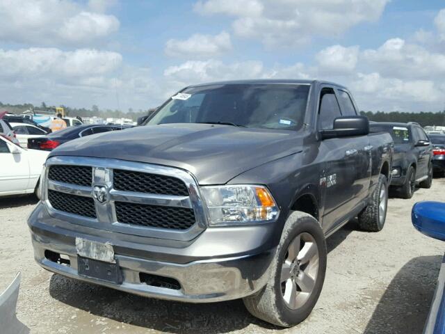 1C6RR6FT4DS543919 - 2013 RAM 1500 ST GRAY photo 2