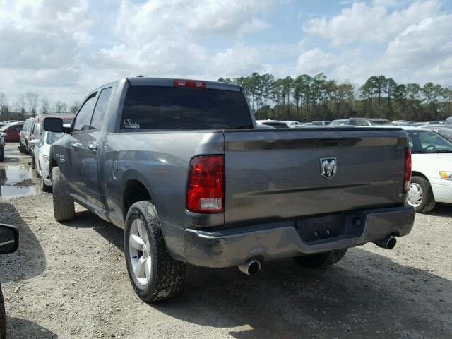 1C6RR6FT4DS543919 - 2013 RAM 1500 ST GRAY photo 3