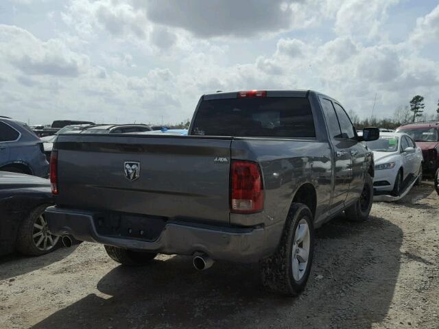 1C6RR6FT4DS543919 - 2013 RAM 1500 ST GRAY photo 4