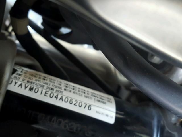 JYAVM01E04A062076 - 2004 YAMAHA XVS65 BASE BLACK photo 19