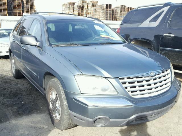 2A8GM68446R653077 - 2006 CHRYSLER PACIFICA T BLUE photo 1