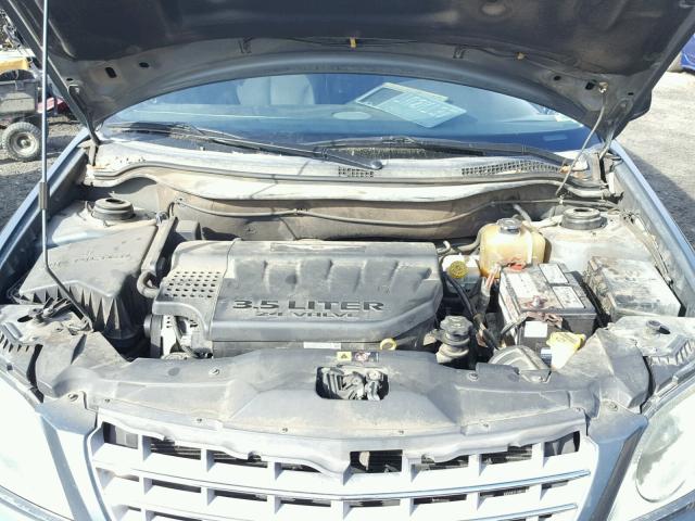 2A8GM68446R653077 - 2006 CHRYSLER PACIFICA T BLUE photo 7