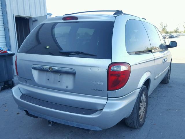 2A4GP54L46R753535 - 2006 CHRYSLER TOWN & COU SILVER photo 4