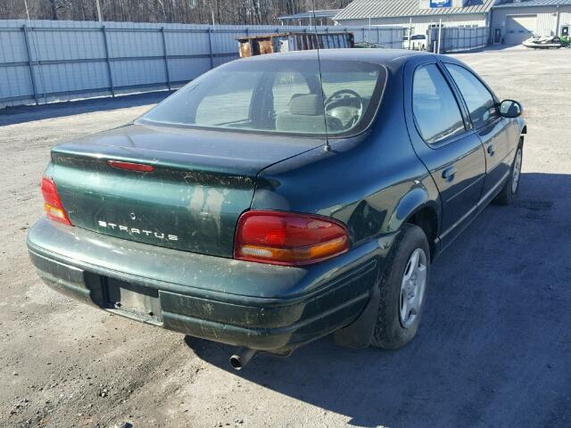 1B3EJ46X2WN108678 - 1998 DODGE STRATUS GREEN photo 4