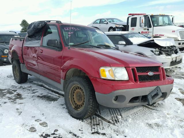 1FMZU77E23UC31450 - 2003 FORD EXPLORER S RED photo 1