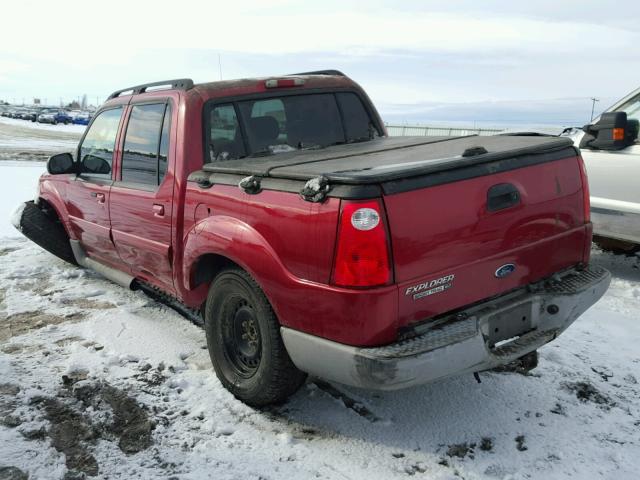 1FMZU77E23UC31450 - 2003 FORD EXPLORER S RED photo 3