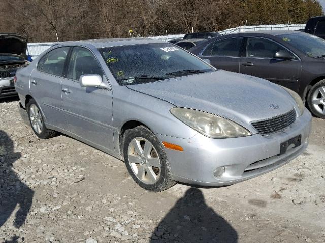 JTHBA30G565155299 - 2006 LEXUS ES 330 GRAY photo 1