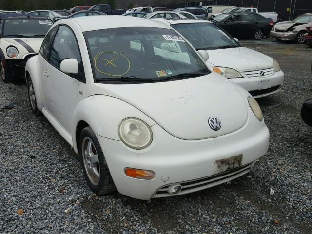3VWCA21C0XM400434 - 1999 VOLKSWAGEN NEW BEETLE 白色 照片 1