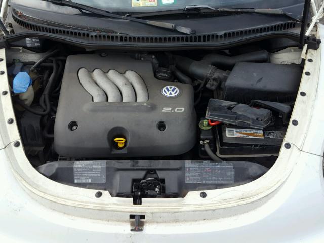 3VWCA21C0XM400434 - 1999 VOLKSWAGEN NEW BEETLE 白色 照片 7