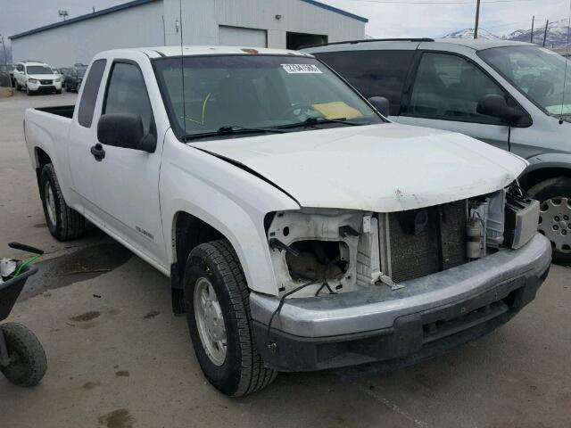 1GCCS196248213320 - 2004 CHEVROLET COLORADO WHITE photo 1