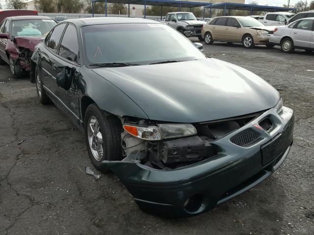 1G2WR5214YF140536 - 2000 PONTIAC GRAND PRIX GREEN photo 1