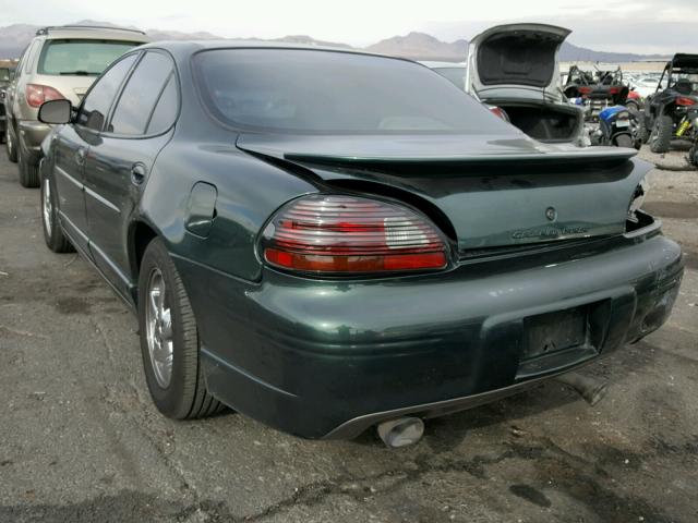 1G2WR5214YF140536 - 2000 PONTIAC GRAND PRIX GREEN photo 3