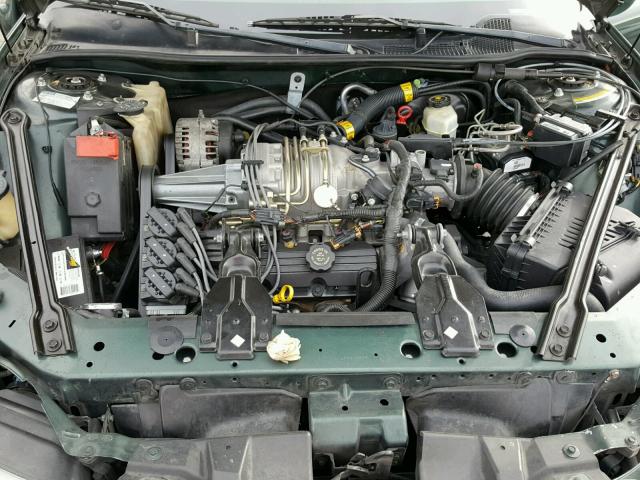 1G2WR5214YF140536 - 2000 PONTIAC GRAND PRIX GREEN photo 7