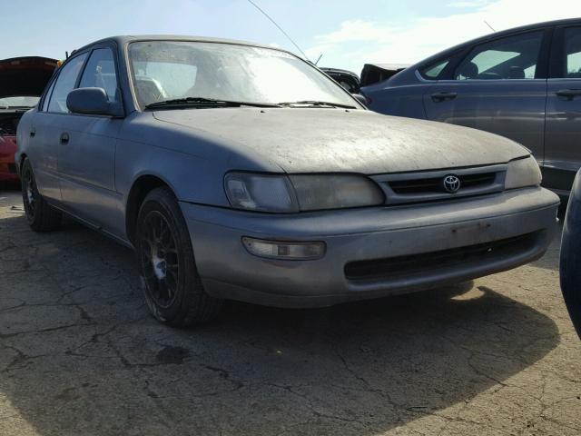 1NXBB02E5TZ397550 - 1996 TOYOTA COROLLA DX BLUE photo 1