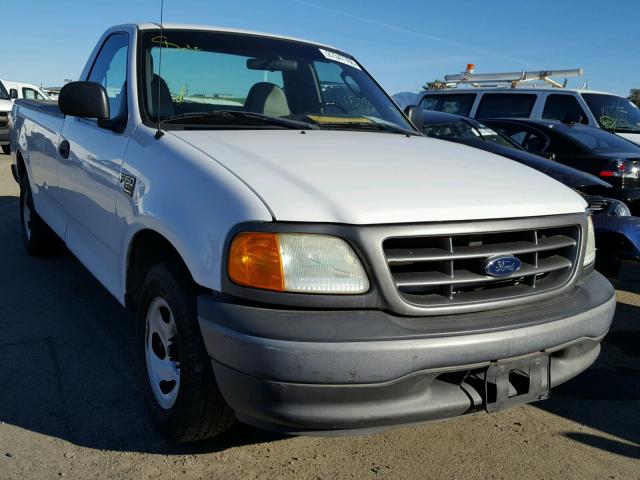 2FTRF17W24CA33151 - 2004 FORD F-150 HERI WHITE photo 1