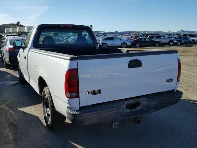 2FTRF17W24CA33151 - 2004 FORD F-150 HERI WHITE photo 3