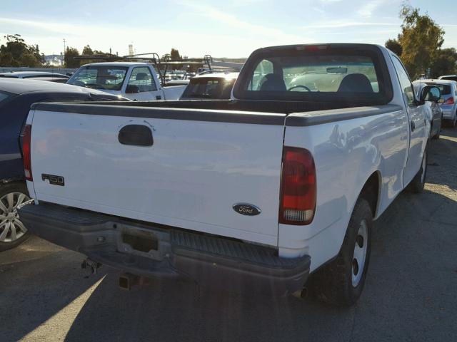 2FTRF17W24CA33151 - 2004 FORD F-150 HERI WHITE photo 4