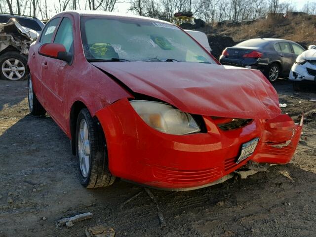 1G1AF5F57A7191419 - 2010 CHEVROLET COBALT 2LT RED photo 1