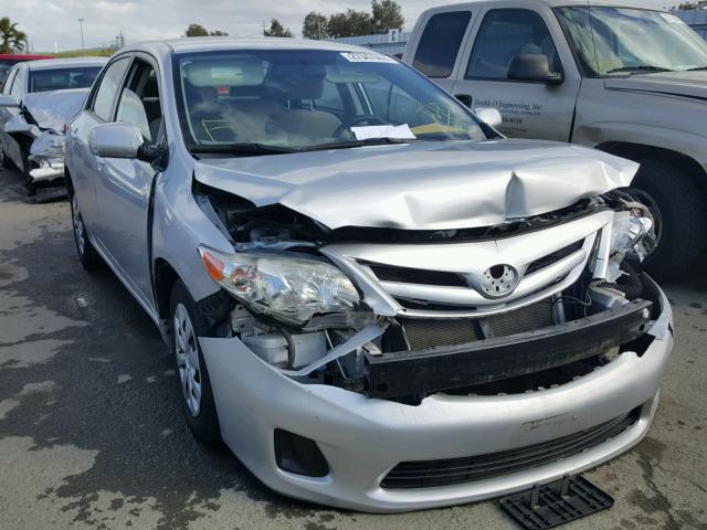 JTDBU4EE8B9155743 - 2011 TOYOTA COROLLA BA SILVER photo 1