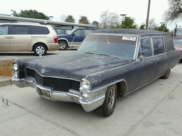 Z5174080 - 1965 CADILLAC HEARSE BLACK photo 2