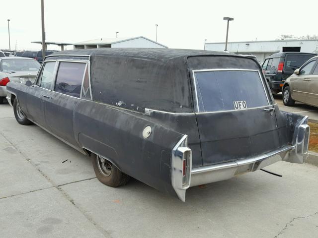 Z5174080 - 1965 CADILLAC HEARSE BLACK photo 3