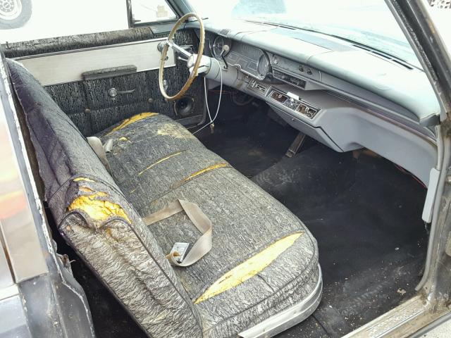 Z5174080 - 1965 CADILLAC HEARSE BLACK photo 5