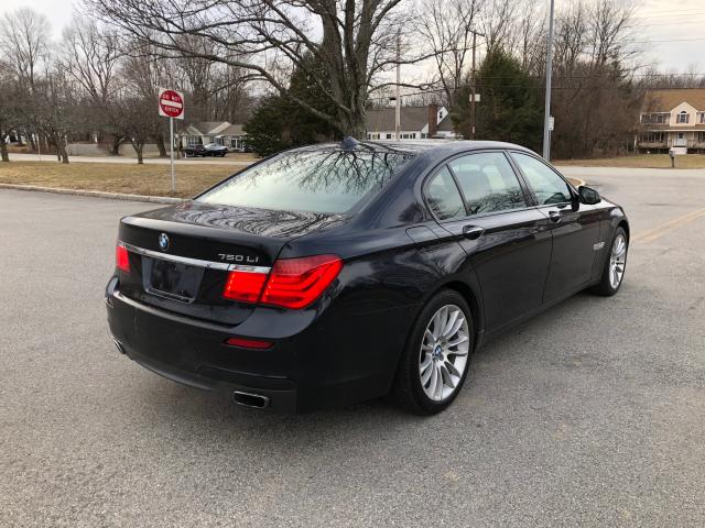 WBAKC8C52CC434801 - 2012 BMW ALPINA B7 BLACK photo 3