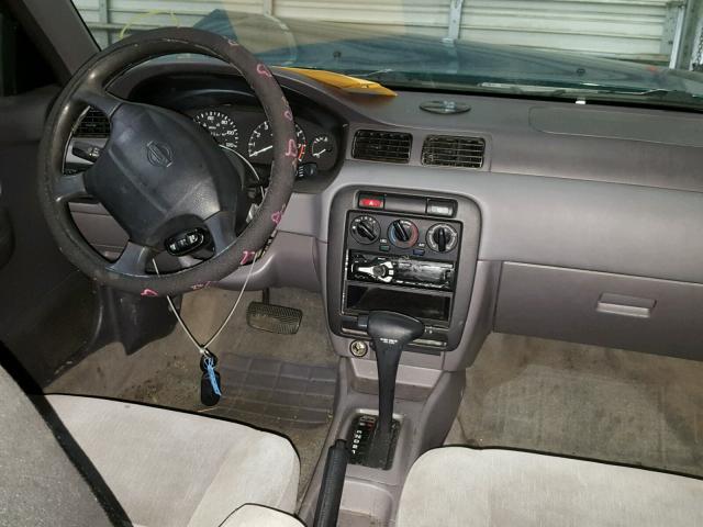 1N4AB41D4TC799796 - 1996 NISSAN SENTRA E TEAL photo 9