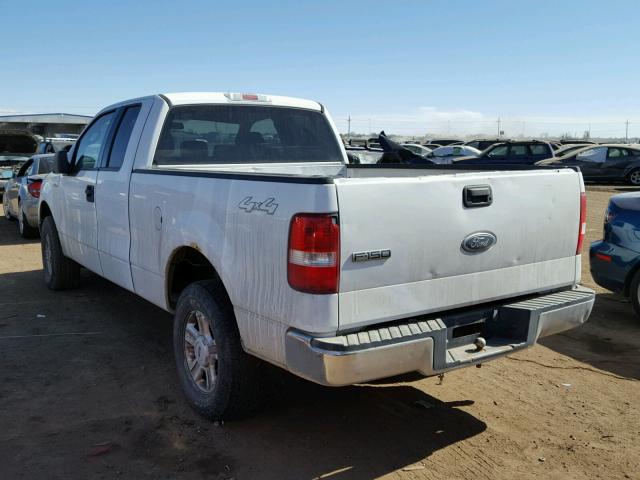 1FTRX14W34NA57129 - 2004 FORD F150 WHITE photo 3