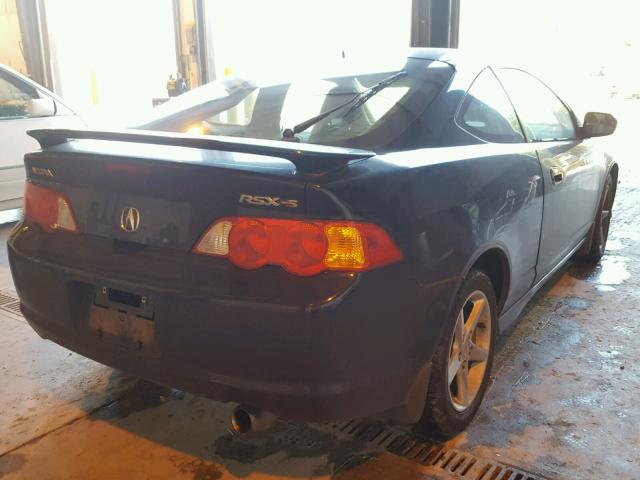 JH4DC53062C005625 - 2002 ACURA RSX TYPE-S BLACK photo 4