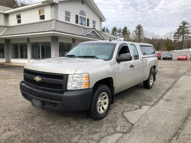 1GCEC19X38Z100202 - 2008 CHEVROLET SILVERADO TAN photo 1