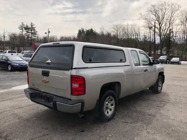 1GCEC19X38Z100202 - 2008 CHEVROLET SILVERADO TAN photo 3